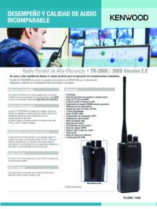 TK3000KV2/TK2000KV2 - Imagen 9