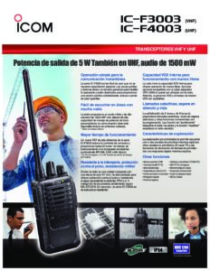 ICF4003/ICF4003H/ICF3003 - Imagen 6