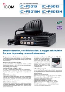 ICF6013H/ICF5013 - Imagen 6