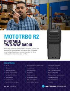 MOTOTRBO R2 - Imagen 10