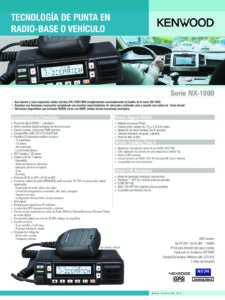 NX1800HNK2/NX1700HNK  - Imagen 9